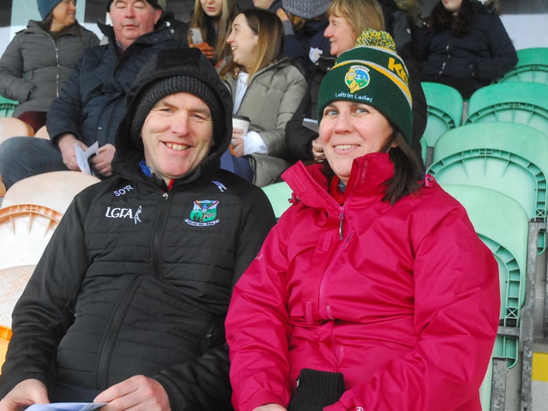 Leitrim cruised to a comfortable 21 point victory in the opening round of the 2022 Lidl LGFA National League Division 4 in Pairc Sheain Ui Eslin in Ballinamore as they proved far too strong for Fermanagh. Observer photographer Willie Donnellan was there to capture some great images of fans enjoying the action ..... see who you can spot! On a high after Leitrim hits the heights! Check out the 2021 Leitrim Observer Ladies Club team of the Year Melvin Gaels secures spot on Gaelic4teens LGFA programme