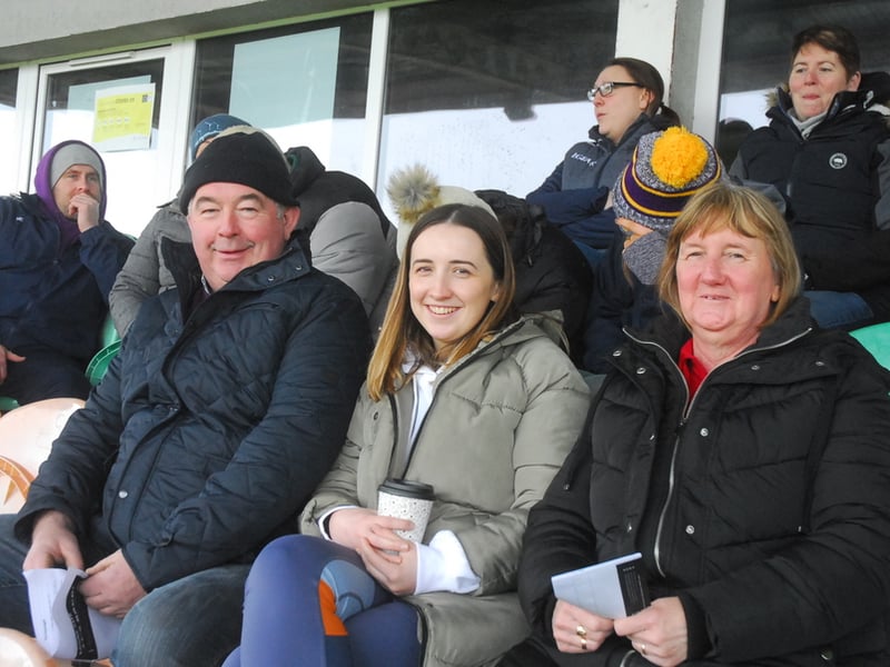 Leitrim cruised to a comfortable 21 point victory in the opening round of the 2022 Lidl LGFA National League Division 4 in Pairc Sheain Ui Eslin in Ballinamore as they proved far too strong for Fermanagh. Observer photographer Willie Donnellan was there to capture some great images of fans enjoying the action ..... see who you can spot! On a high after Leitrim hits the heights! Check out the 2021 Leitrim Observer Ladies Club team of the Year Melvin Gaels secures spot on Gaelic4teens LGFA programme