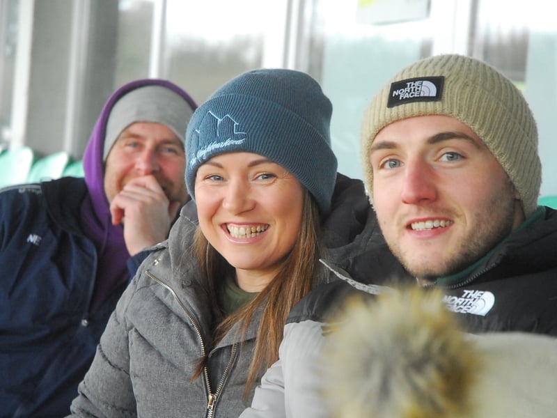 Leitrim cruised to a comfortable 21 point victory in the opening round of the 2022 Lidl LGFA National League Division 4 in Pairc Sheain Ui Eslin in Ballinamore as they proved far too strong for Fermanagh. Observer photographer Willie Donnellan was there to capture some great images of fans enjoying the action ..... see who you can spot! On a high after Leitrim hits the heights! Check out the 2021 Leitrim Observer Ladies Club team of the Year Melvin Gaels secures spot on Gaelic4teens LGFA programme