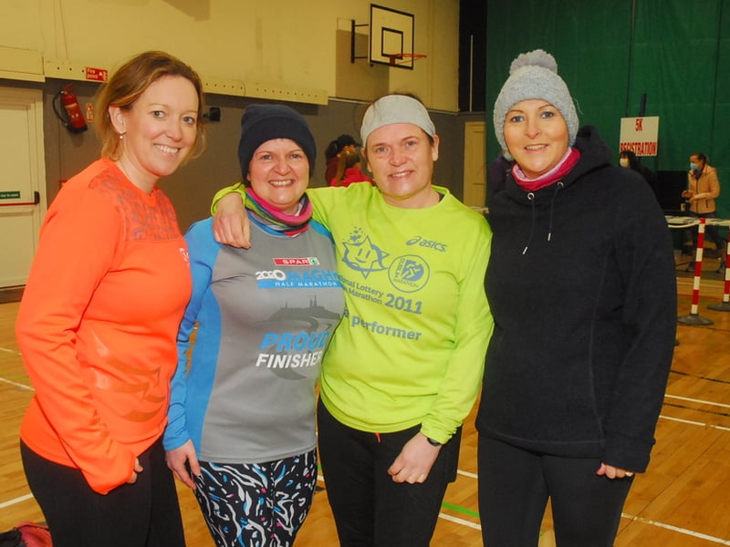   There was a huge turnout of competitors in Drumshanbo on Sunday as the Tony McGowan Road Races made a welcome return to the local running scene. With three races over 5Km, 10Km and half-marathon, there was plenty to challenge the serious athlete to the fun runner and the Observer's Willie Donnellan was there to capture some images of the athletes before the races .... see who you can spot! On a high after Leitrim hits the heights! Busy January for Leitrim Sports Partnership Fran Faulkner Memorial 5K Run and Walk
