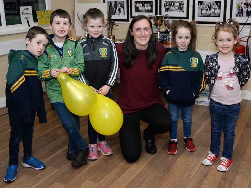  Ballinamore Sean O'Heslins were delighted to host Dublin and former Ireland rugby international Hannah Tyrell on Saturday. Hannah presented medals to our U14, U16 and Minor ladies teams. Hannah was an inspiration on the night and it was a fantastic opportunity for our players and supporters to meet such an accomplished player. A special thanks to Hannah for giving up her time to meet the players, a huge well done to the players who received medals and thanks to everyone that helped out on the night. Leitrim cruise to victory over Fermanagh in opening round of Lidl LGFA National League - GALLERY Melvin Gaels secures spot on Gaelic4teens LGFA programme Check out the 2021 Leitrim Observer Ladies Club team of the Year