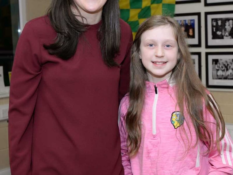 Ballinamore Sean O'Heslins were delighted to host Dublin and former Ireland rugby international Hannah Tyrell on Saturday. Hannah presented medals to our U14, U16 and Minor ladies teams. Hannah was an inspiration on the night and it was a fantastic opportunity for our players and supporters to meet such an accomplished player. A special thanks to Hannah for giving up her time to meet the players, a huge well done to the players who received medals and thanks to everyone that helped out on the night. Leitrim cruise to victory over Fermanagh in opening round of Lidl LGFA National League - GALLERY Melvin Gaels secures spot on Gaelic4teens LGFA programme Check out the 2021 Leitrim Observer Ladies Club team of the Year