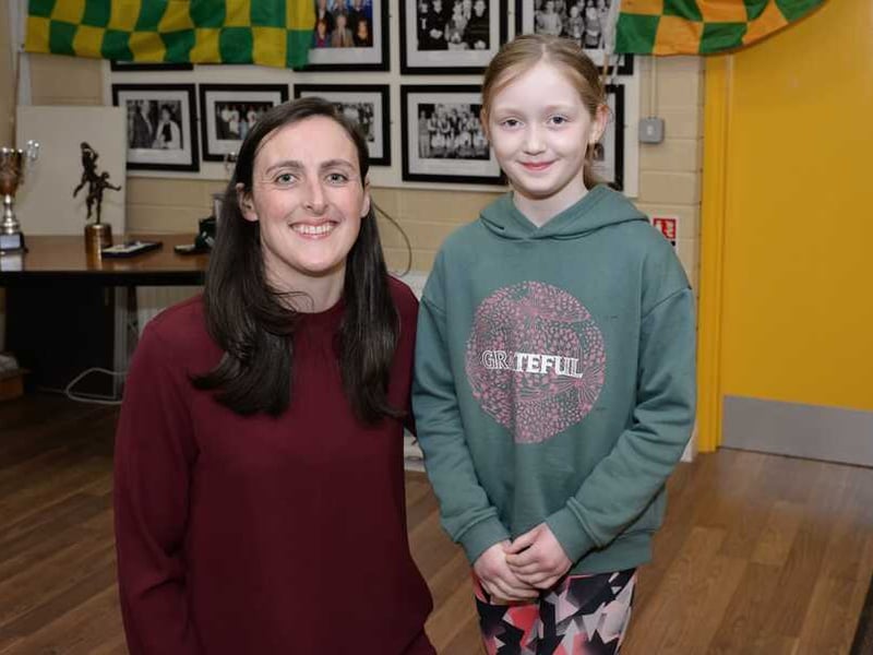   Ballinamore Sean O'Heslins were delighted to host Dublin and former Ireland rugby international Hannah Tyrell on Saturday. Hannah presented medals to our U14, U16 and Minor ladies teams. Hannah was an inspiration on the night and it was a fantastic opportunity for our players and supporters to meet such an accomplished player. A special thanks to Hannah for giving up her time to meet the players, a huge well done to the players who received medals and thanks to everyone that helped out on the night. Leitrim cruise to victory over Fermanagh in opening round of Lidl LGFA National League - GALLERY Melvin Gaels secures spot on Gaelic4teens LGFA programme Check out the 2021 Leitrim Observer Ladies Club team of the Year