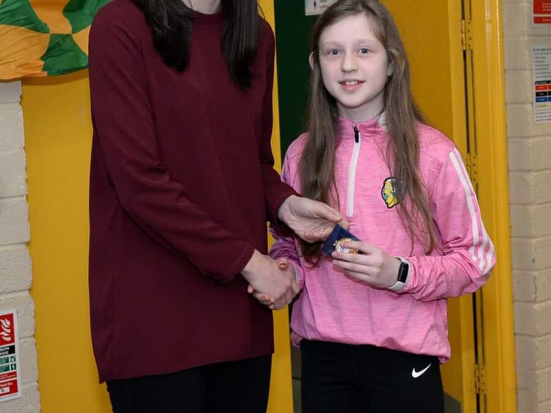 Ballinamore Sean O'Heslins were delighted to host Dublin and former Ireland rugby international Hannah Tyrell on Saturday. Hannah presented medals to our U14, U16 and Minor ladies teams. Hannah was an inspiration on the night and it was a fantastic opportunity for our players and supporters to meet such an accomplished player. A special thanks to Hannah for giving up her time to meet the players, a huge well done to the players who received medals and thanks to everyone that helped out on the night. Leitrim cruise to victory over Fermanagh in opening round of Lidl LGFA National League - GALLERY Melvin Gaels secures spot on Gaelic4teens LGFA programme Check out the 2021 Leitrim Observer Ladies Club team of the Year