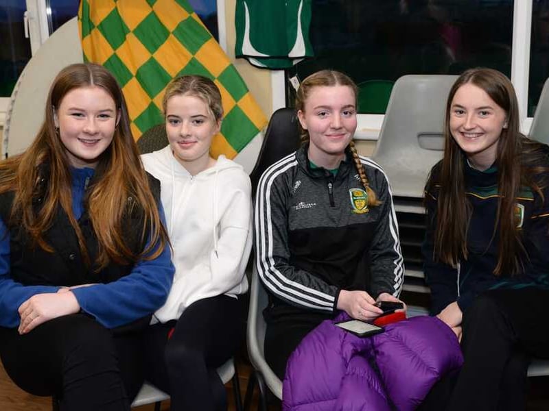   Ballinamore Sean O'Heslins were delighted to host Dublin and former Ireland rugby international Hannah Tyrell on Saturday. Hannah presented medals to our U14, U16 and Minor ladies teams. Hannah was an inspiration on the night and it was a fantastic opportunity for our players and supporters to meet such an accomplished player. A special thanks to Hannah for giving up her time to meet the players, a huge well done to the players who received medals and thanks to everyone that helped out on the night. Leitrim cruise to victory over Fermanagh in opening round of Lidl LGFA National League - GALLERY Melvin Gaels secures spot on Gaelic4teens LGFA programme Check out the 2021 Leitrim Observer Ladies Club team of the Year