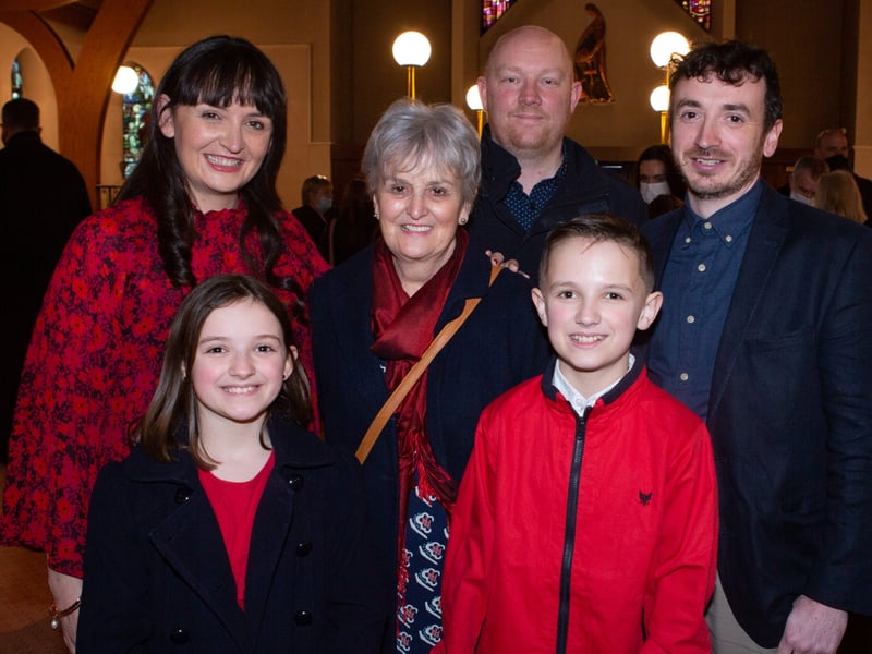 PICTURE SPECIAL: Smiles all round at Confirmation Day in Tullamore parish