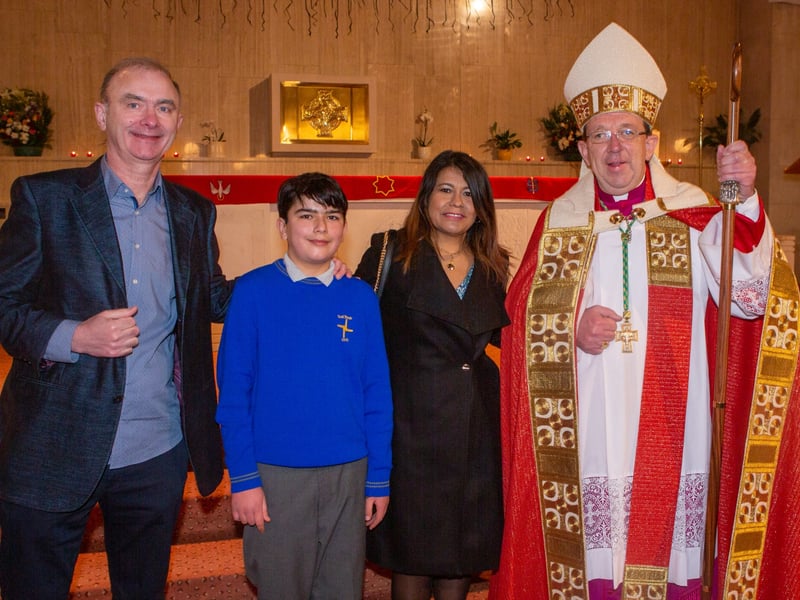 PICTURE SPECIAL: Smiles all round at Confirmation Day in Tullamore parish