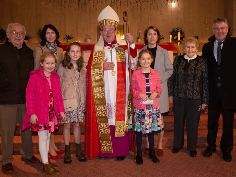 PICTURE SPECIAL: Smiles all round at Confirmation Day in Tullamore parish