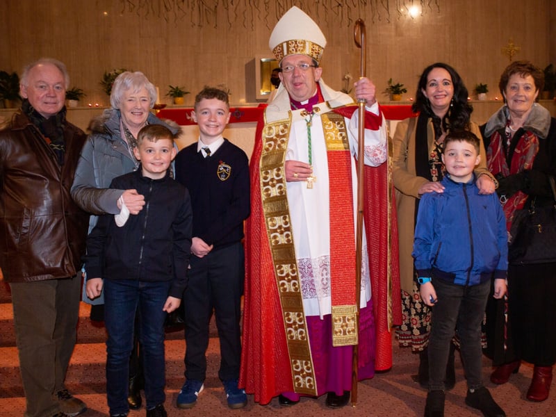 PICTURE SPECIAL: Smiles all round at Confirmation Day in Tullamore parish