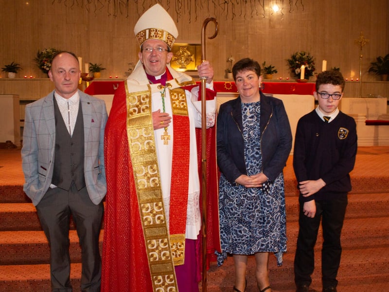 PICTURE SPECIAL: Smiles all round at Confirmation Day in Tullamore parish