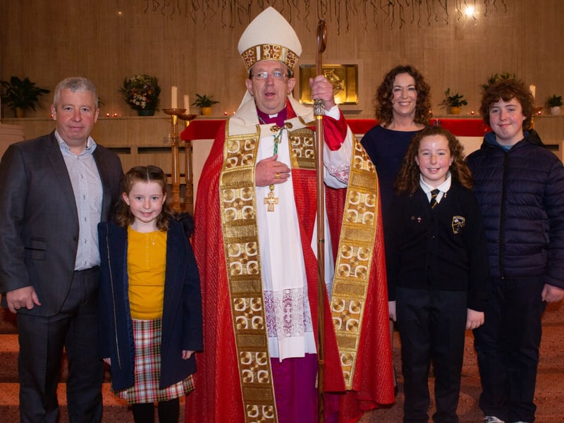 PICTURE SPECIAL: Smiles all round at Confirmation Day in Tullamore parish