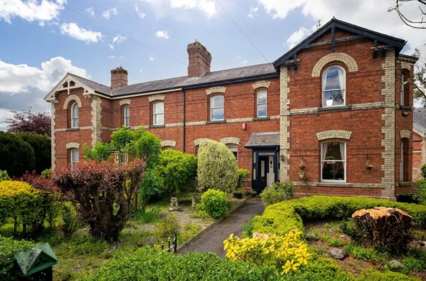 Brooklyn House on Brook Street, Ardee Road, Dundalk, is a beautifully presented two storey semi-detached period property built in the late 19th century in a highly sought after town centre location, located within easy reach of the M1 Motorway, Clarke Train Station while only a short stroll from Dundalk town centre. The property is protected under Louth County Council Development Plan 2015 - 2021 under ID number D8. The house has a guide price of €360,000. Contact Sinead Kellehan at Sherry Fitzgerald Carroll on 042 9332173 for more information. Use the Next > above to go through gallery  