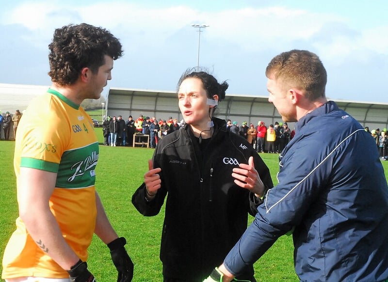   Leitrim's Allianz NFL Division 4 hopes took a major blow on Sunday when a goal in either half gave London a deserved 2-5 to 0-9 victory over the Green & Gold in a windswept Connacht GAA Centre of Excellence. Andy Moran's side could not cope with London's superb conditioning and defensive solidity in the second half as fans endured driving rain and hailstones mixed with sunshine in gale force conditions and Observer photographer Willie Donnellan was there to capture some great images ..... see who you can spot! Be careful what you wish for as GAA debate new structures & funding models Battling Mohill have no answer to powerful and ruthless Belmullet Battling Mohill have no answer to powerful and ruthless Belmullet