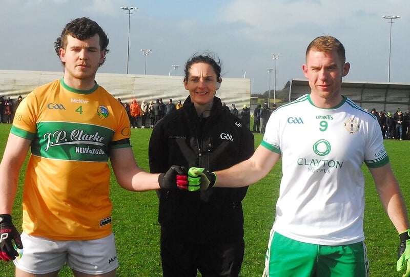 Leitrim's Allianz NFL Division 4 hopes took a major blow on Sunday when a goal in either half gave London a deserved 2-5 to 0-9 victory over the Green & Gold in a windswept Connacht GAA Centre of Excellence. Andy Moran's side could not cope with London's superb conditioning and defensive solidity in the second half as fans endured driving rain and hailstones mixed with sunshine in gale force conditions and Observer photographer Willie Donnellan was there to capture some great images ..... see who you can spot! Be careful what you wish for as GAA debate new structures & funding models Battling Mohill have no answer to powerful and ruthless Belmullet Battling Mohill have no answer to powerful and ruthless Belmullet