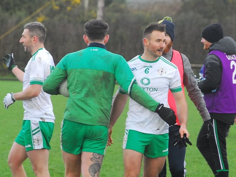 Leitrim's Allianz NFL Division 4 hopes took a major blow on Sunday when a goal in either half gave London a deserved 2-5 to 0-9 victory over the Green & Gold in a windswept Connacht GAA Centre of Excellence. Andy Moran's side could not cope with London's superb conditioning and defensive solidity in the second half as fans endured driving rain and hailstones mixed with sunshine in gale force conditions and Observer photographer Willie Donnellan was there to capture some great images ..... see who you can spot! Be careful what you wish for as GAA debate new structures & funding models Battling Mohill have no answer to powerful and ruthless Belmullet Battling Mohill have no answer to powerful and ruthless Belmullet
