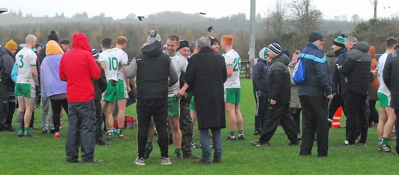 Leitrim's Allianz NFL Division 4 hopes took a major blow on Sunday when a goal in either half gave London a deserved 2-5 to 0-9 victory over the Green & Gold in a windswept Connacht GAA Centre of Excellence. Andy Moran's side could not cope with London's superb conditioning and defensive solidity in the second half as fans endured driving rain and hailstones mixed with sunshine in gale force conditions and Observer photographer Willie Donnellan was there to capture some great images ..... see who you can spot! Be careful what you wish for as GAA debate new structures & funding models Battling Mohill have no answer to powerful and ruthless Belmullet Battling Mohill have no answer to powerful and ruthless Belmullet