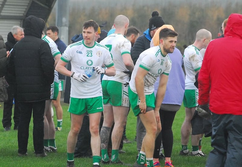 Leitrim's Allianz NFL Division 4 hopes took a major blow on Sunday when a goal in either half gave London a deserved 2-5 to 0-9 victory over the Green & Gold in a windswept Connacht GAA Centre of Excellence. Andy Moran's side could not cope with London's superb conditioning and defensive solidity in the second half as fans endured driving rain and hailstones mixed with sunshine in gale force conditions and Observer photographer Willie Donnellan was there to capture some great images ..... see who you can spot! Be careful what you wish for as GAA debate new structures & funding models Battling Mohill have no answer to powerful and ruthless Belmullet Battling Mohill have no answer to powerful and ruthless Belmullet