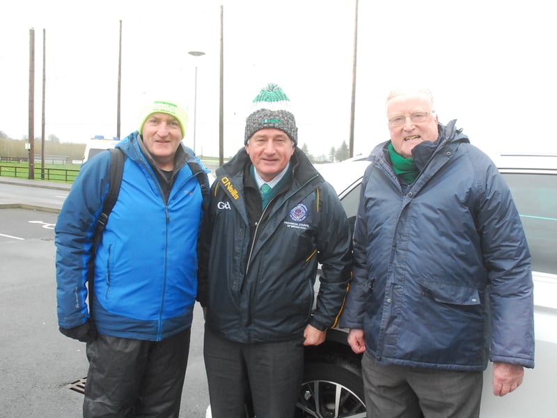   Leitrim's Allianz NFL Division 4 hopes took a major blow on Sunday when a goal in either half gave London a deserved 2-5 to 0-9 victory over the Green & Gold in a windswept Connacht GAA Centre of Excellence. Andy Moran's side could not cope with London's superb conditioning and defensive solidity in the second half as fans endured driving rain and hailstones mixed with sunshine in gale force conditions and Observer photographer Willie Donnellan was there to capture some great images ..... see who you can spot! Be careful what you wish for as GAA debate new structures & funding models Battling Mohill have no answer to powerful and ruthless Belmullet Battling Mohill have no answer to powerful and ruthless Belmullet