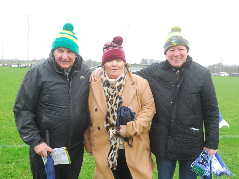   Leitrim's Allianz NFL Division 4 hopes took a major blow on Sunday when a goal in either half gave London a deserved 2-5 to 0-9 victory over the Green & Gold in a windswept Connacht GAA Centre of Excellence. Andy Moran's side could not cope with London's superb conditioning and defensive solidity in the second half as fans endured driving rain and hailstones mixed with sunshine in gale force conditions and Observer photographer Willie Donnellan was there to capture some great images ..... see who you can spot! Be careful what you wish for as GAA debate new structures & funding models Battling Mohill have no answer to powerful and ruthless Belmullet Battling Mohill have no answer to powerful and ruthless Belmullet