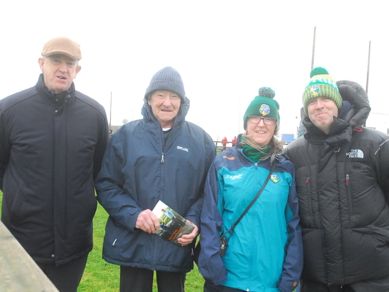   Leitrim's Allianz NFL Division 4 hopes took a major blow on Sunday when a goal in either half gave London a deserved 2-5 to 0-9 victory over the Green & Gold in a windswept Connacht GAA Centre of Excellence. Andy Moran's side could not cope with London's superb conditioning and defensive solidity in the second half as fans endured driving rain and hailstones mixed with sunshine in gale force conditions and Observer photographer Willie Donnellan was there to capture some great images ..... see who you can spot! Be careful what you wish for as GAA debate new structures & funding models Battling Mohill have no answer to powerful and ruthless Belmullet Battling Mohill have no answer to powerful and ruthless Belmullet