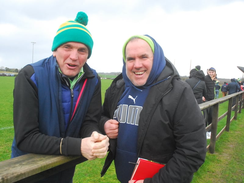   Leitrim's Allianz NFL Division 4 hopes took a major blow on Sunday when a goal in either half gave London a deserved 2-5 to 0-9 victory over the Green & Gold in a windswept Connacht GAA Centre of Excellence. Andy Moran's side could not cope with London's superb conditioning and defensive solidity in the second half as fans endured driving rain and hailstones mixed with sunshine in gale force conditions and Observer photographer Willie Donnellan was there to capture some great images ..... see who you can spot! Be careful what you wish for as GAA debate new structures & funding models Battling Mohill have no answer to powerful and ruthless Belmullet Battling Mohill have no answer to powerful and ruthless Belmullet