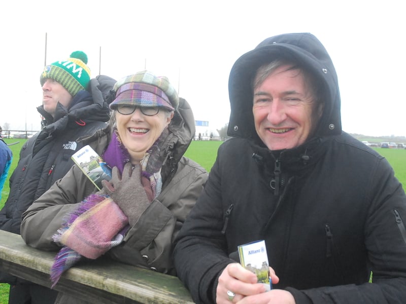   Leitrim's Allianz NFL Division 4 hopes took a major blow on Sunday when a goal in either half gave London a deserved 2-5 to 0-9 victory over the Green & Gold in a windswept Connacht GAA Centre of Excellence. Andy Moran's side could not cope with London's superb conditioning and defensive solidity in the second half as fans endured driving rain and hailstones mixed with sunshine in gale force conditions and Observer photographer Willie Donnellan was there to capture some great images ..... see who you can spot! Be careful what you wish for as GAA debate new structures & funding models Battling Mohill have no answer to powerful and ruthless Belmullet Battling Mohill have no answer to powerful and ruthless Belmullet