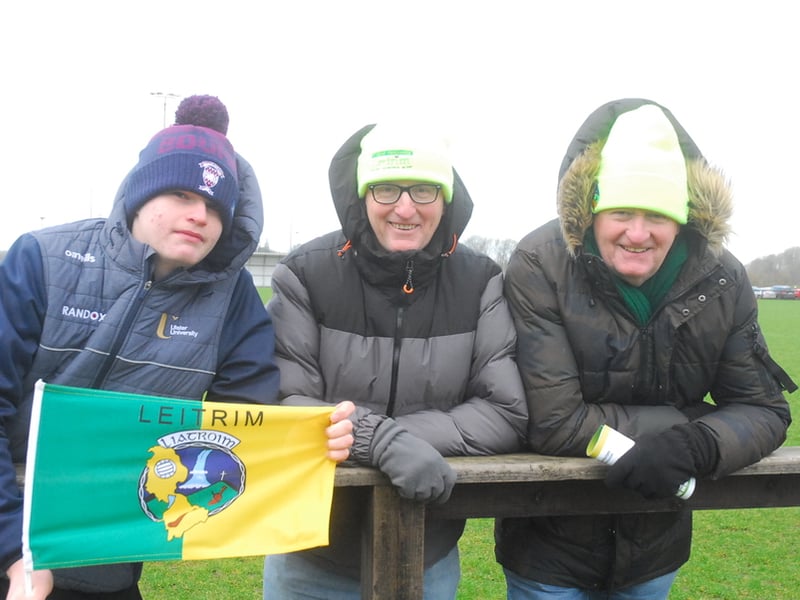   Leitrim's Allianz NFL Division 4 hopes took a major blow on Sunday when a goal in either half gave London a deserved 2-5 to 0-9 victory over the Green & Gold in a windswept Connacht GAA Centre of Excellence. Andy Moran's side could not cope with London's superb conditioning and defensive solidity in the second half as fans endured driving rain and hailstones mixed with sunshine in gale force conditions and Observer photographer Willie Donnellan was there to capture some great images ..... see who you can spot! Be careful what you wish for as GAA debate new structures & funding models Battling Mohill have no answer to powerful and ruthless Belmullet Battling Mohill have no answer to powerful and ruthless Belmullet