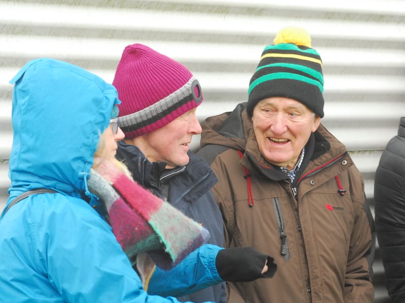 Leitrim's Allianz NFL Division 4 hopes took a major blow on Sunday when a goal in either half gave London a deserved 2-5 to 0-9 victory over the Green & Gold in a windswept Connacht GAA Centre of Excellence. Andy Moran's side could not cope with London's superb conditioning and defensive solidity in the second half as fans endured driving rain and hailstones mixed with sunshine in gale force conditions and Observer photographer Willie Donnellan was there to capture some great images ..... see who you can spot! Be careful what you wish for as GAA debate new structures & funding models Battling Mohill have no answer to powerful and ruthless Belmullet Battling Mohill have no answer to powerful and ruthless Belmullet