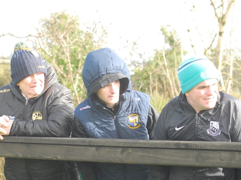   Leitrim's Allianz NFL Division 4 hopes took a major blow on Sunday when a goal in either half gave London a deserved 2-5 to 0-9 victory over the Green & Gold in a windswept Connacht GAA Centre of Excellence. Andy Moran's side could not cope with London's superb conditioning and defensive solidity in the second half as fans endured driving rain and hailstones mixed with sunshine in gale force conditions and Observer photographer Willie Donnellan was there to capture some great images ..... see who you can spot! Be careful what you wish for as GAA debate new structures & funding models Battling Mohill have no answer to powerful and ruthless Belmullet Battling Mohill have no answer to powerful and ruthless Belmullet
