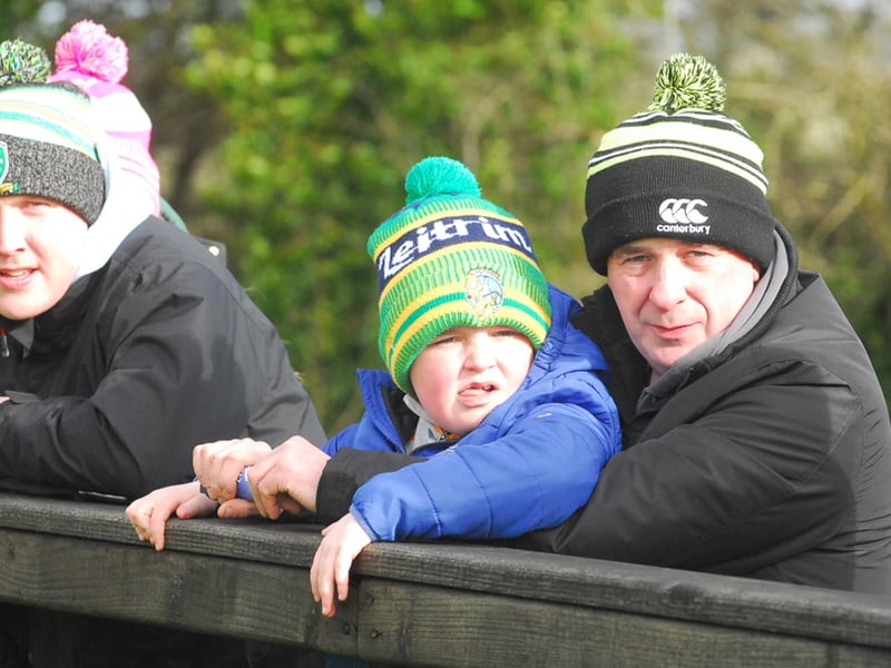   Leitrim's Allianz NFL Division 4 hopes took a major blow on Sunday when a goal in either half gave London a deserved 2-5 to 0-9 victory over the Green & Gold in a windswept Connacht GAA Centre of Excellence. Andy Moran's side could not cope with London's superb conditioning and defensive solidity in the second half as fans endured driving rain and hailstones mixed with sunshine in gale force conditions and Observer photographer Willie Donnellan was there to capture some great images ..... see who you can spot! Be careful what you wish for as GAA debate new structures & funding models Battling Mohill have no answer to powerful and ruthless Belmullet Battling Mohill have no answer to powerful and ruthless Belmullet