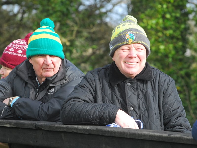 Leitrim's Allianz NFL Division 4 hopes took a major blow on Sunday when a goal in either half gave London a deserved 2-5 to 0-9 victory over the Green & Gold in a windswept Connacht GAA Centre of Excellence. Andy Moran's side could not cope with London's superb conditioning and defensive solidity in the second half as fans endured driving rain and hailstones mixed with sunshine in gale force conditions and Observer photographer Willie Donnellan was there to capture some great images ..... see who you can spot! Be careful what you wish for as GAA debate new structures & funding models Battling Mohill have no answer to powerful and ruthless Belmullet Battling Mohill have no answer to powerful and ruthless Belmullet