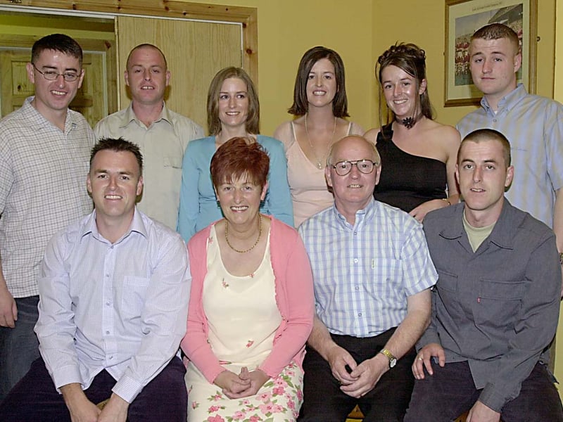 Photographer Arthur Kinahan has gone into his archives to take our readers on a trip down memory lane. How many familiar faces will you spot today. Get tagging!