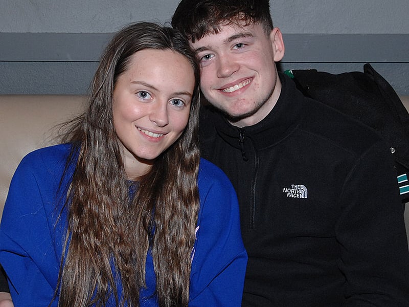 Our photographer Arthur Kinahan has being out and about snapping revellers as they enjoyed a night out. How many familiar faces will you spot. Get tagging!