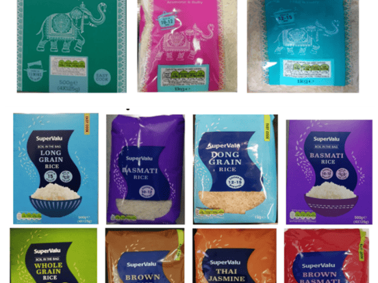 Point-of-sale recall notices will be displayed in the stores supplied with the implicated batches. 
