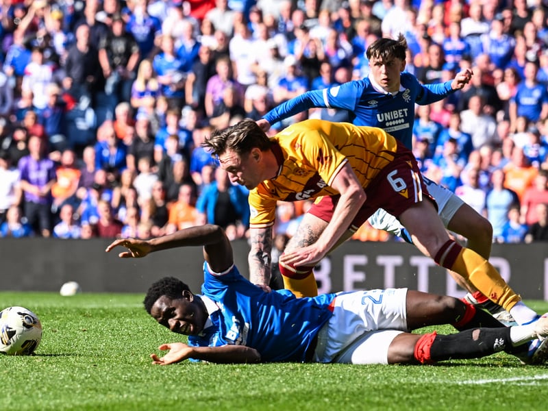The former Dundee man has missed Motherwell's last two games with a knock, and is a doubt for the visit of Celtic on Wednesday night at Fir Park.