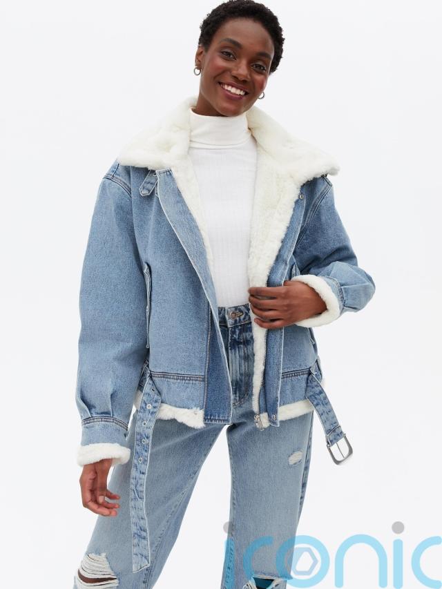 Double denim – as seen several times recently on Kanye West and new flame Julia Fox – is another major trend right now, so pair your jacket with matching jeans (loose fit, of course) for head-to-toe hotness.