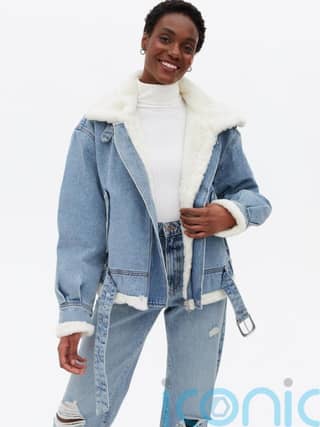 Double denim – as seen several times recently on Kanye West and new flame Julia Fox – is another major trend right now, so pair your jacket with matching jeans (loose fit, of course) for head-to-toe hotness.