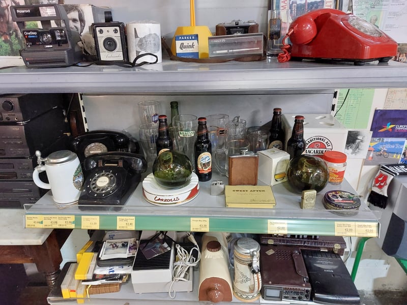 A selection of oddments from Pat's collection