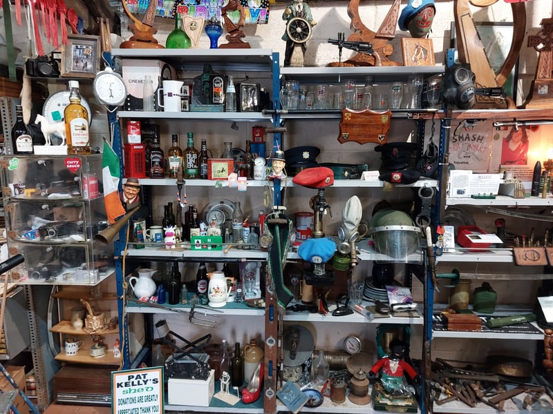 Some of the treasures to be found in the Border Museum