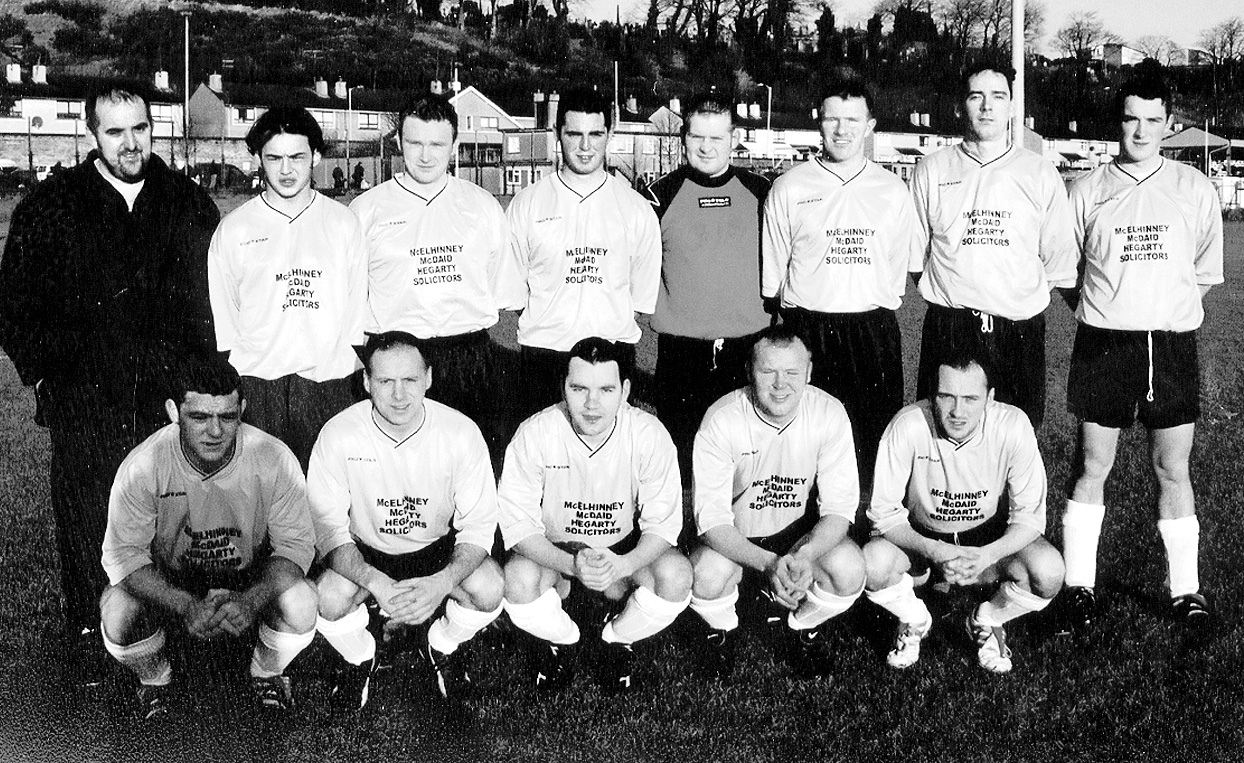 Selection of pictures from the Derry News archives of 2002. Click the NEXT> tab to go through the gallery How many familiar faces will you spot today. Get tagging! Saturday morning league Premier Division side Bohemians who drew with Phoenix Swifts.