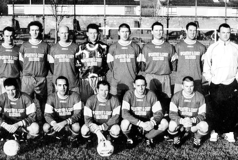 Selection of pictures from the Derry News archives of 2002. Click the NEXT> tab to go through the gallery How many familiar faces will you spot today. Get tagging! Saturday morning league Premier Division leaders Phoenix Swifts who faced Bohemians in a scoreless draw.