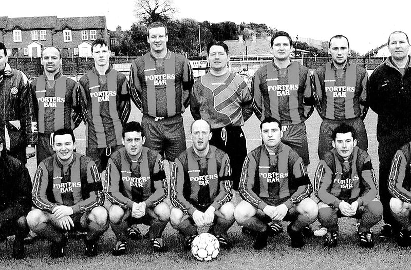 Sporting Memories . . . Click the NEXT> tab to go through the gallery How many familiar faces will you spot today. Get tagging! Brandywell Harps side which were held by Celtic Swifts in their D&D Premier Division encounter.