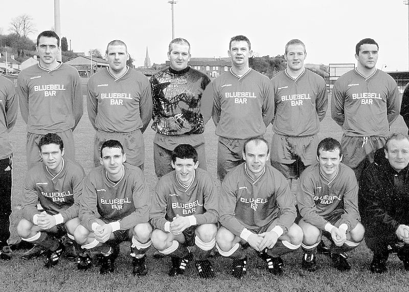 Sporting Memories . . . Click the NEXT> tab to go through the gallery How many familiar faces will you spot today. Get tagging! Bluebell Celtic who defeated a youthful Oakleaf side at the Brandywell Showgrounds in the Hugh Duffy Cup, second round.