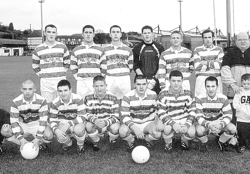 Sporting Memories . . . Click the NEXT> tab to go through the gallery How many familiar faces will you spot today. Get tagging! Oakleaf who played Bluebell Celtic at the Brandywell Showgrounds in the Hugh Duffy Cup.