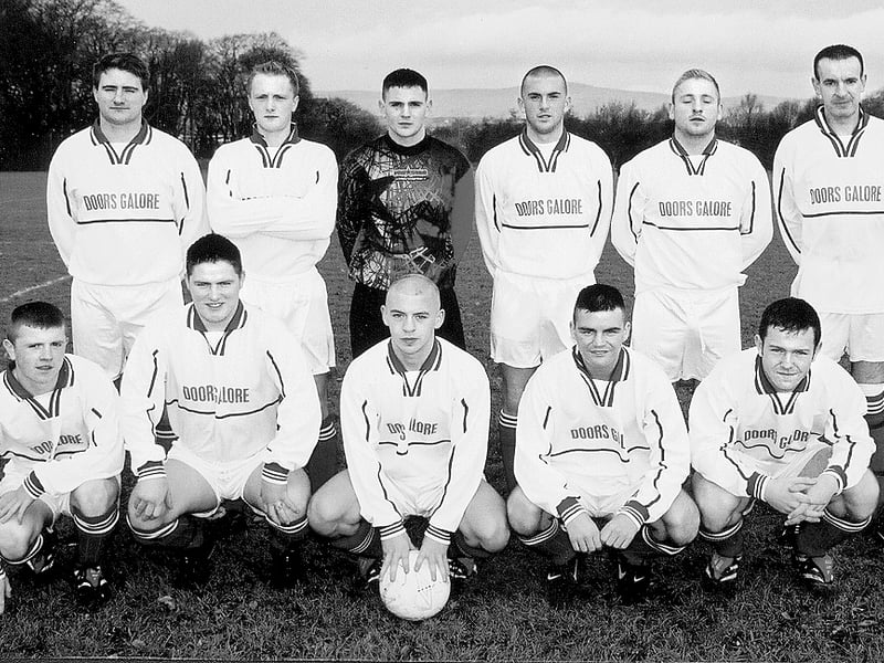 Sporting Memories . . . Click the NEXT> tab to go through the gallery How many familiar faces will you spot today. Get tagging! Gilfillan Cup winners Trojans wo were defeated by Murdock at St. Columb’s Park in Round One of the Blue Riband Cup.