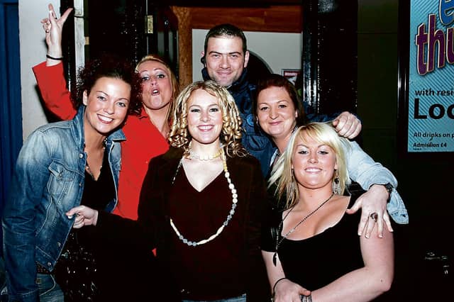 We have delved into the Derry News photographic archive today with a gallery of pictures from out and about at Café Roc. Click the Next> tab above to go through the gallery How many familiar faces will you spot today. Get tagging! To order any photographs - www.nwpresspics.com Michael and friends at Cafe Roc.