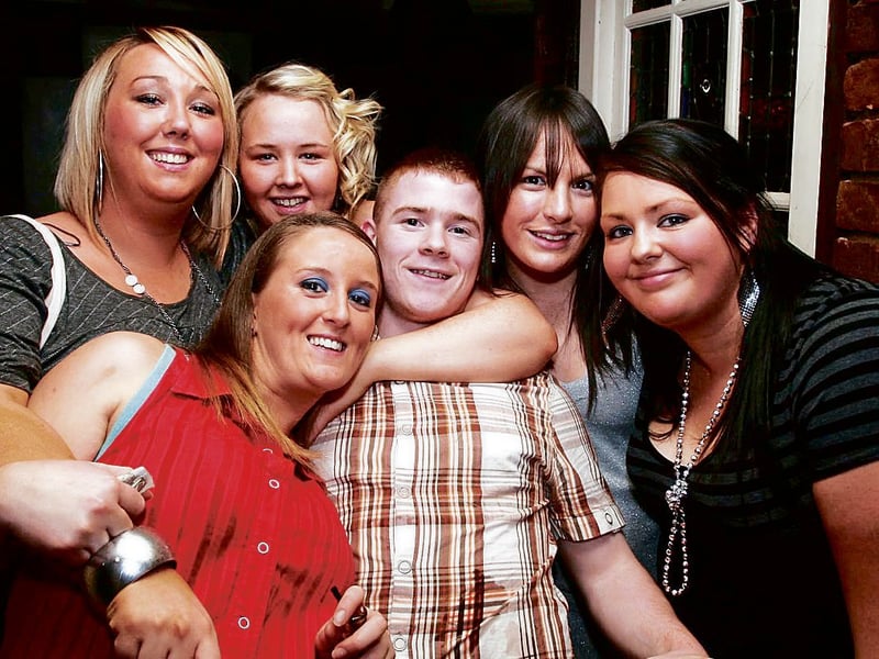 Café Roc (2006) . . . Click the Next> tab above to go through the gallery How many familiar faces will you spot today. Get tagging! To order any photographs - www.nwpresspics.com Monica, Leigh, Ronan, Tilly, Melissa & Gemma.