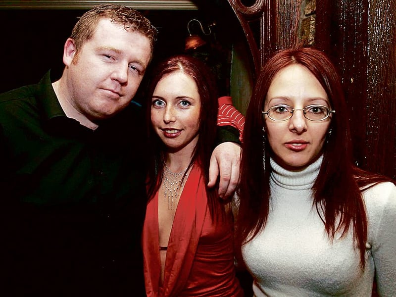 Café Roc (2006) . . . Click the Next> tab above to go through the gallery How many familiar faces will you spot today. Get tagging! To order any photographs - www.nwpresspics.com Danny, Audra & Jurate.