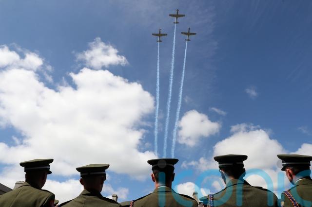 The event in July also marked the 100th anniversary of the truce in the Irish War of Independence between 1919-21.