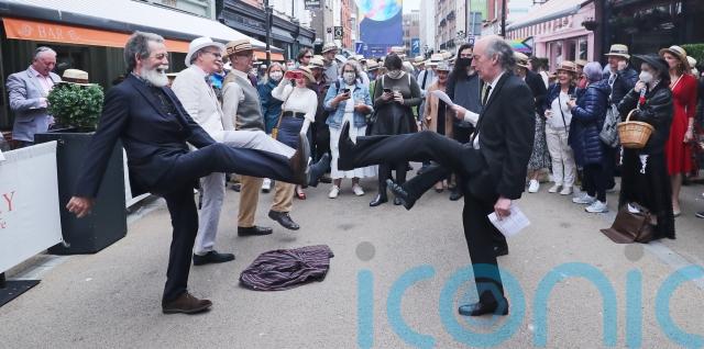 Fans of James Joyce celebrated the life of the Irish writer on Bloomsday, which is observed annually on June 16, the day Joyce’s 1922 novel Ulysses takes place in 1904.
